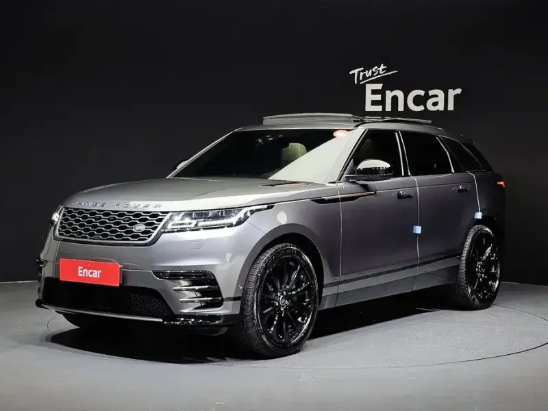 2017 Land Rover Range Rover Velar с пробегом 93 871 км
