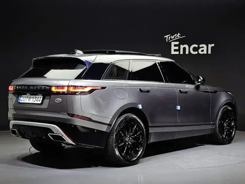 2017 Land Rover Range Rover Velar с пробегом 93 871 км