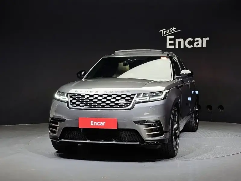 2017 Land Rover Range Rover Velar с пробегом 93 871 км