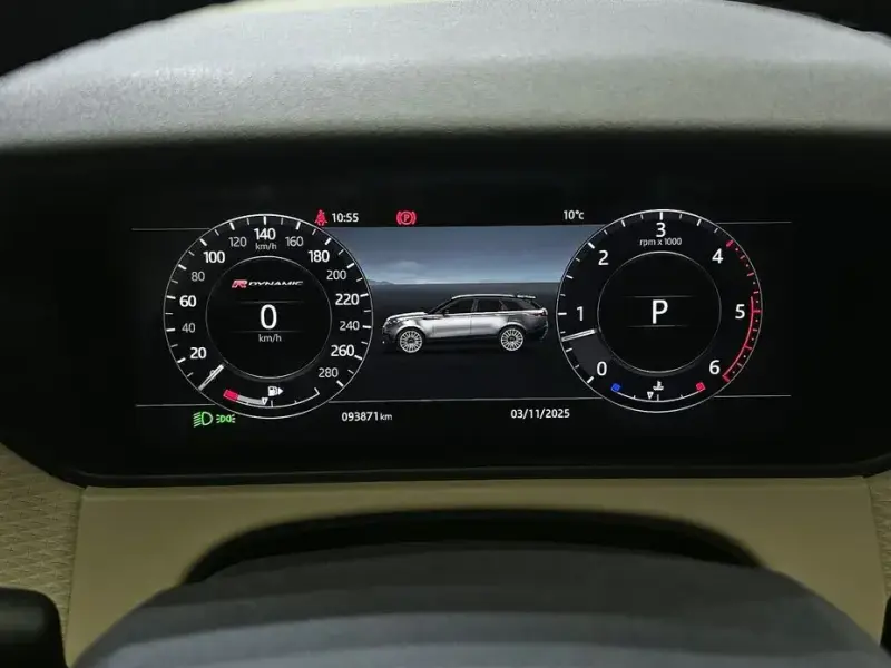 2017 Land Rover Range Rover Velar с пробегом 93 871 км