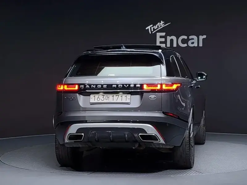 2019 Land Rover Range Rover Velar с пробегом 153 108 км