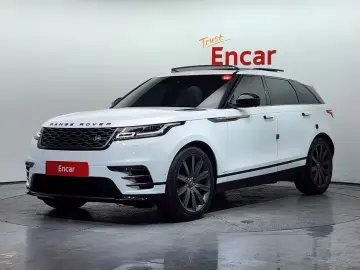 2017 Land Rover Range Rover Velar с пробегом 131 698 км