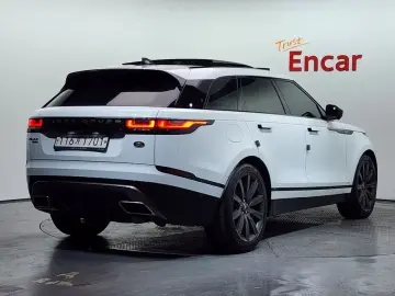 2017 Land Rover Range Rover Velar с пробегом 131 698 км