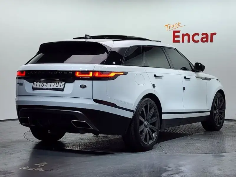 2017 Land Rover Range Rover Velar с пробегом 131 698 км