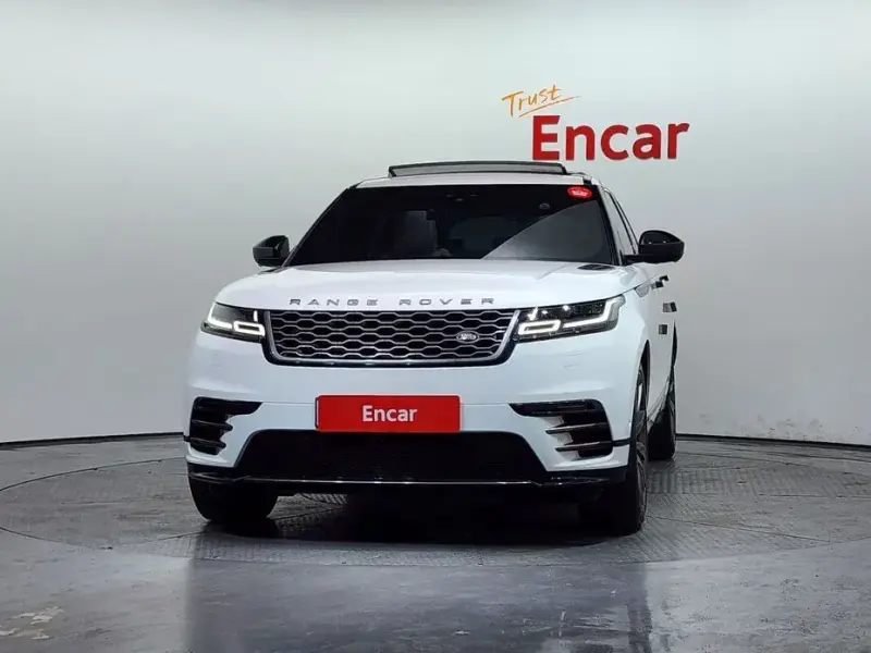 2017 Land Rover Range Rover Velar с пробегом 131 698 км