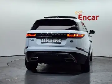 2017 Land Rover Range Rover Velar с пробегом 131 698 км