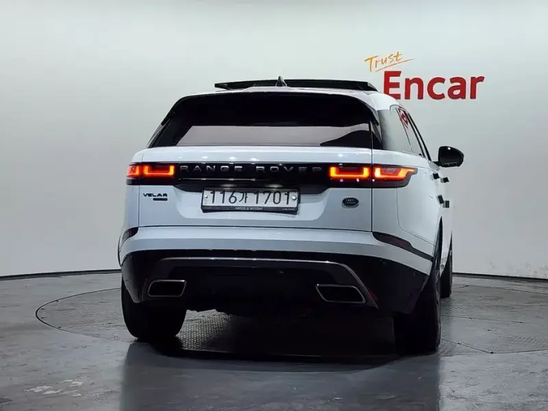 2017 Land Rover Range Rover Velar с пробегом 131 698 км