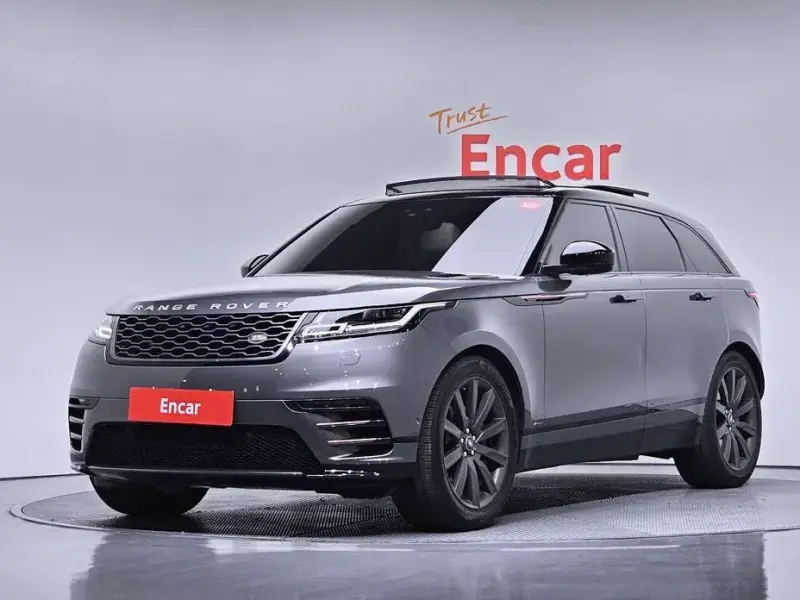 2017 Land Rover Range Rover Velar с пробегом 122 006 км