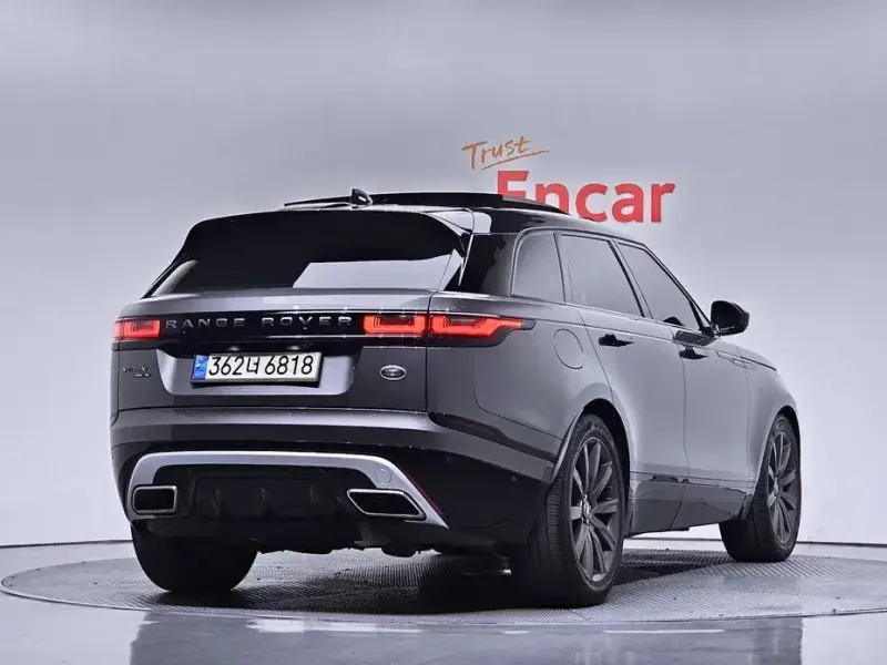 2017 Land Rover Range Rover Velar с пробегом 122 006 км