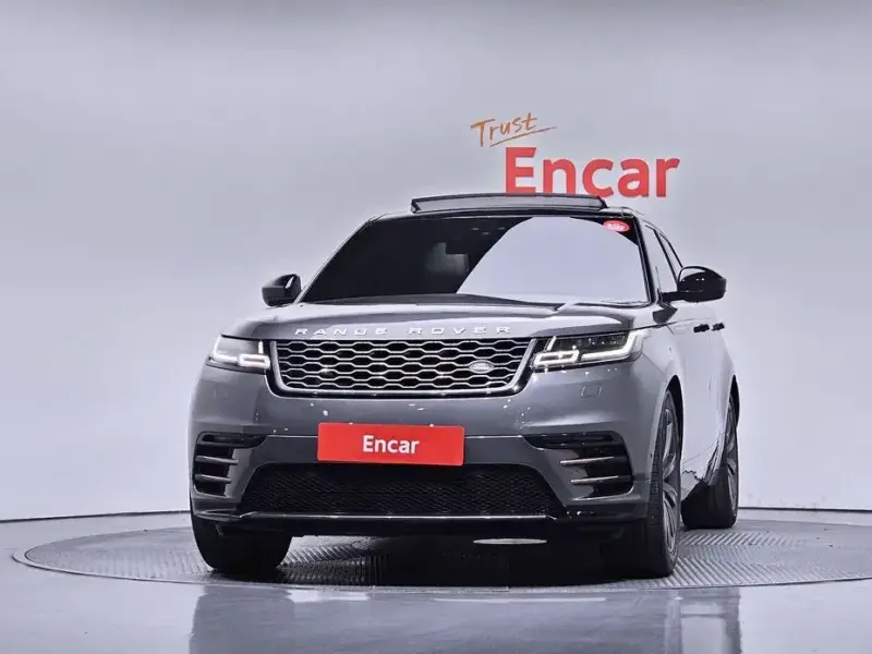 2017 Land Rover Range Rover Velar с пробегом 122 006 км