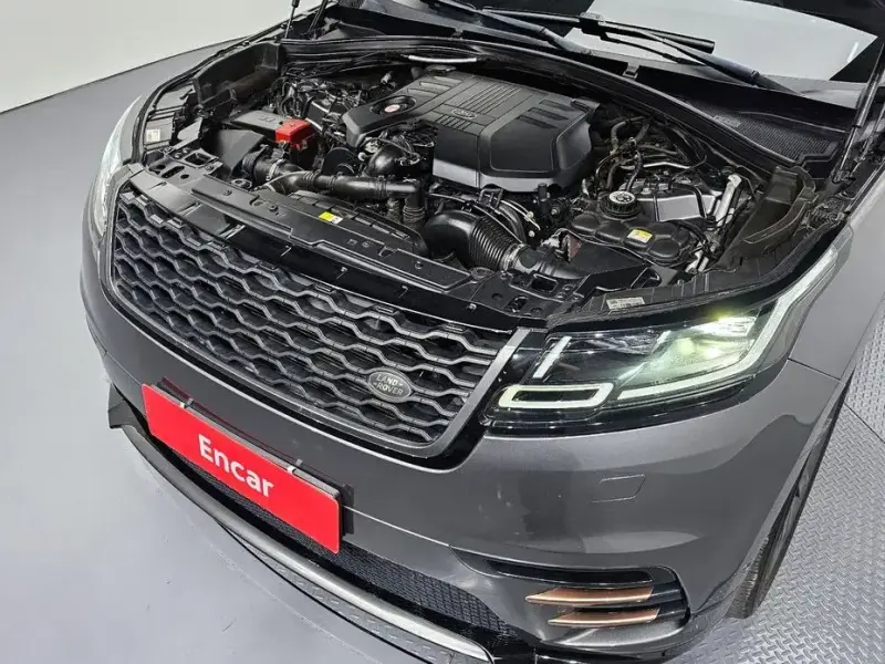 2017 Land Rover Range Rover Velar с пробегом 122 006 км