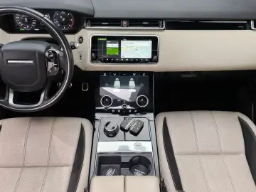 2017 Land Rover Range Rover Velar с пробегом 122 006 км