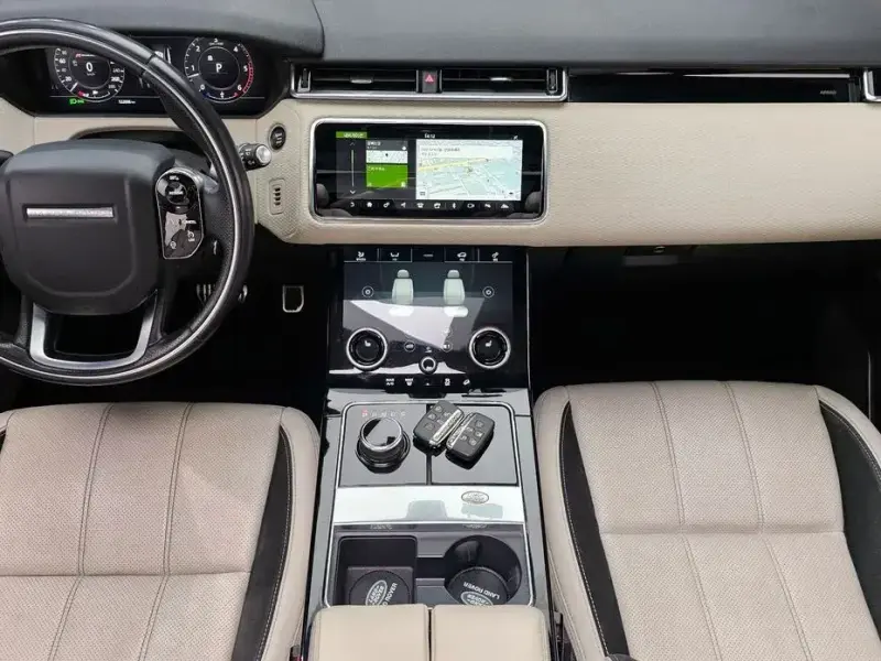 2017 Land Rover Range Rover Velar с пробегом 122 006 км