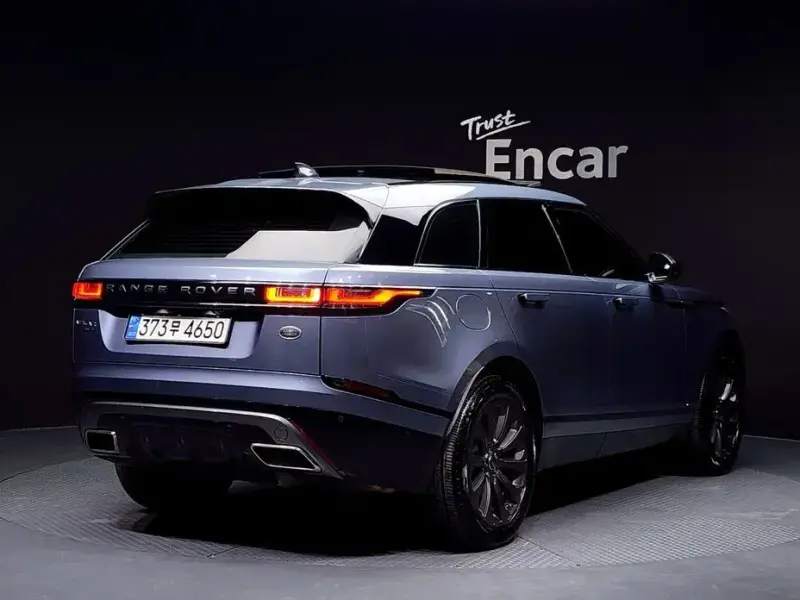 2017 Land Rover Range Rover Velar с пробегом 98 361 км