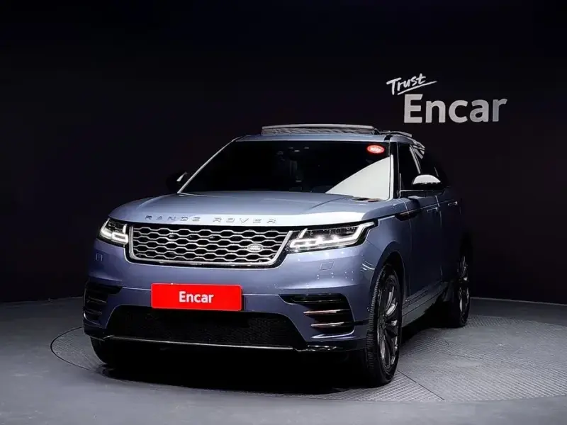 2017 Land Rover Range Rover Velar с пробегом 98 361 км