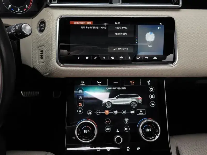 2017 Land Rover Range Rover Velar с пробегом 122 006 км