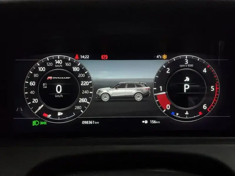 2017 Land Rover Range Rover Velar с пробегом 98 361 км