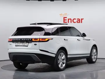 2017 Land Rover Range Rover Velar с пробегом 107 217 км