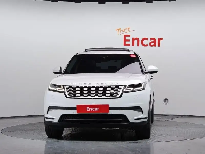 2017 Land Rover Range Rover Velar с пробегом 107 217 км