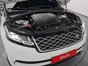 2017 Land Rover Range Rover Velar с пробегом 107 217 км