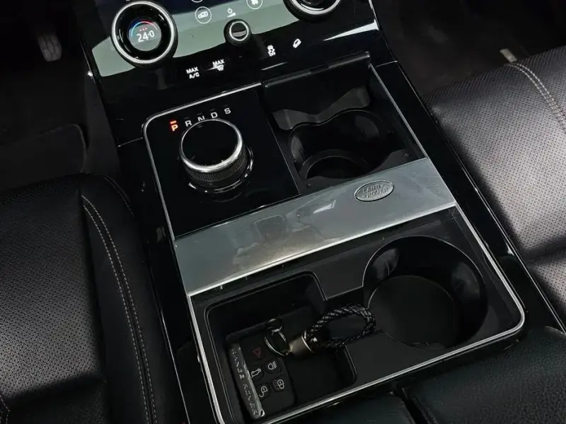 2017 Land Rover Range Rover Velar с пробегом 107 217 км