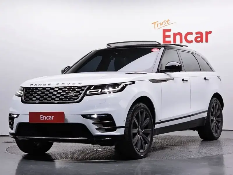 2018 Land Rover Range Rover Velar с пробегом 142 273 км
