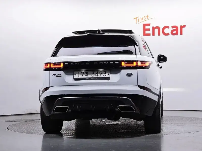 2018 Land Rover Range Rover Velar с пробегом 142 273 км