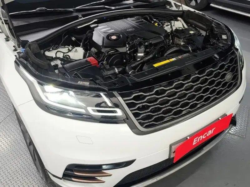 2018 Land Rover Range Rover Velar с пробегом 142 273 км