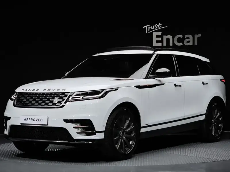 2020 Land Rover Range Rover Velar с пробегом 63 206 км