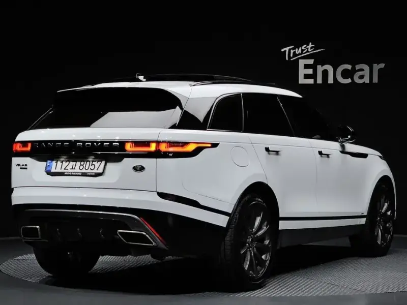 2020 Land Rover Range Rover Velar с пробегом 63 206 км