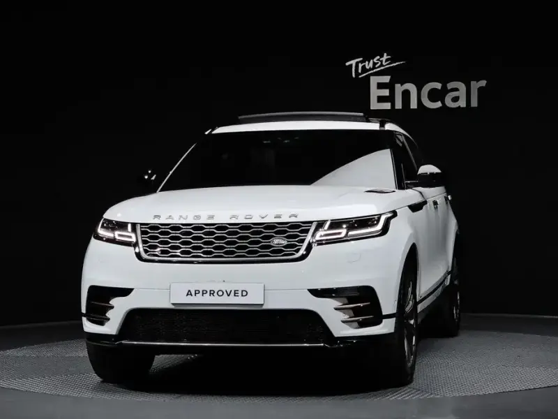 2020 Land Rover Range Rover Velar с пробегом 63 206 км