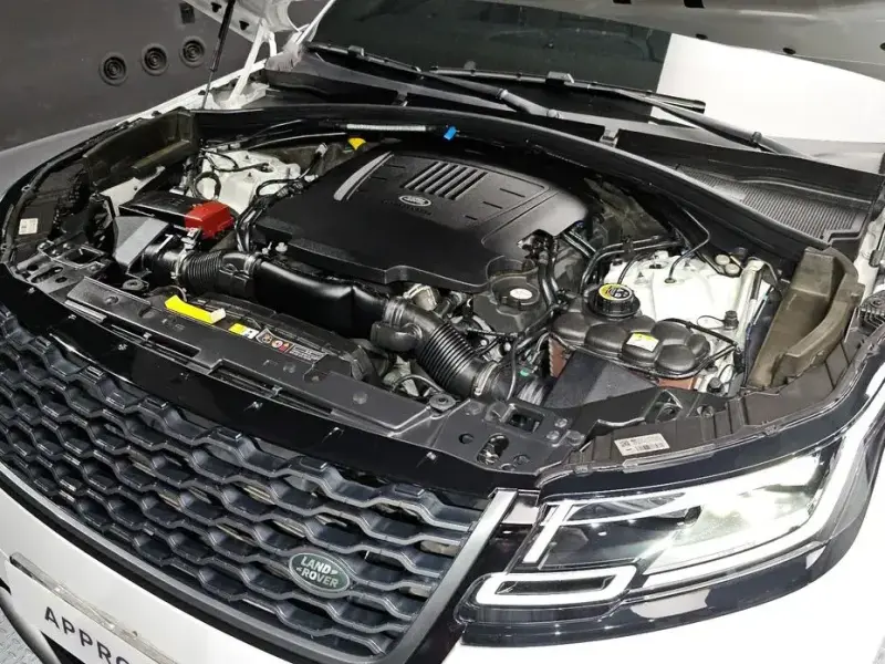 2020 Land Rover Range Rover Velar с пробегом 63 206 км