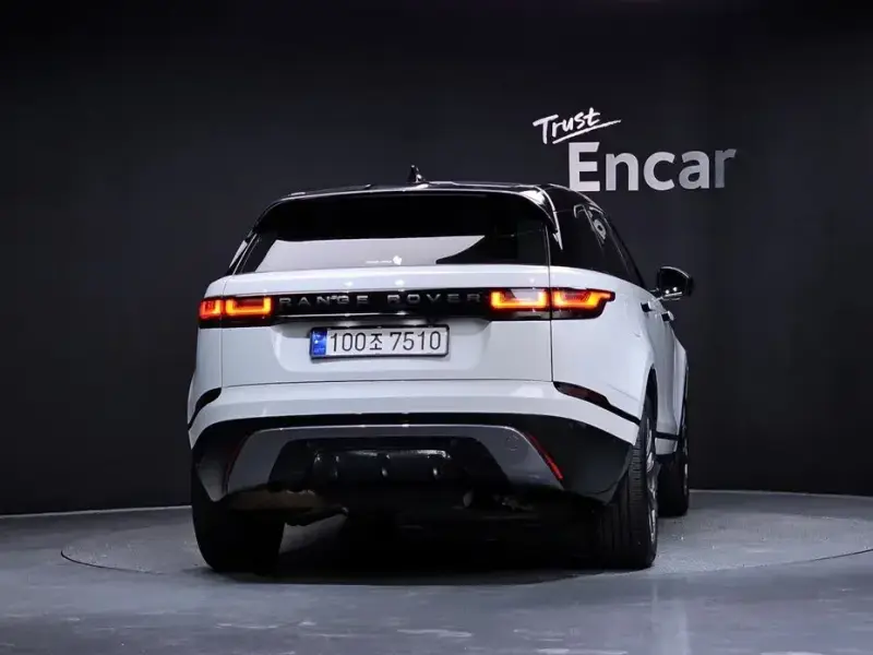 2018 Land Rover Range Rover Velar с пробегом 128 406 км