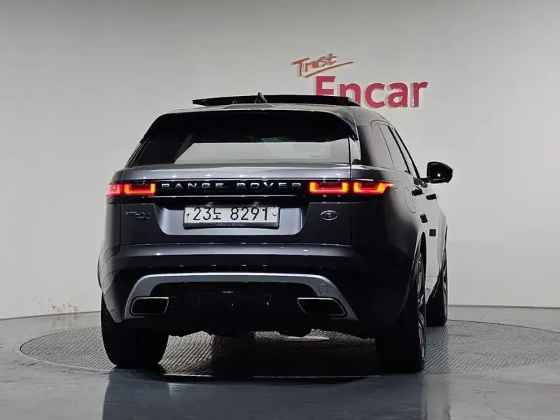 2018 Land Rover Range Rover Velar с пробегом 89 172 км