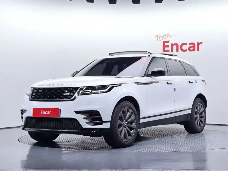 2017 Land Rover Range Rover Velar с пробегом 114 623 км