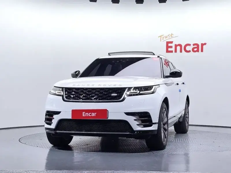 2017 Land Rover Range Rover Velar с пробегом 114 623 км