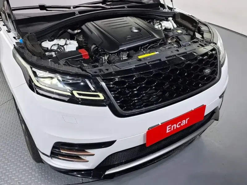 2017 Land Rover Range Rover Velar с пробегом 114 623 км