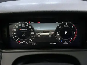 2017 Land Rover Range Rover Velar с пробегом 114 623 км
