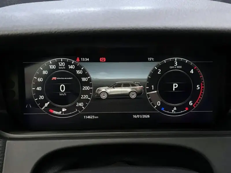 2017 Land Rover Range Rover Velar с пробегом 114 623 км