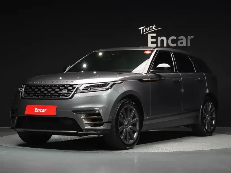 2018 Land Rover Range Rover Velar с пробегом 161 558 км