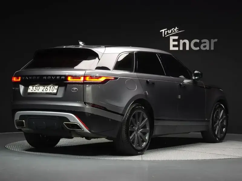 2018 Land Rover Range Rover Velar с пробегом 161 558 км