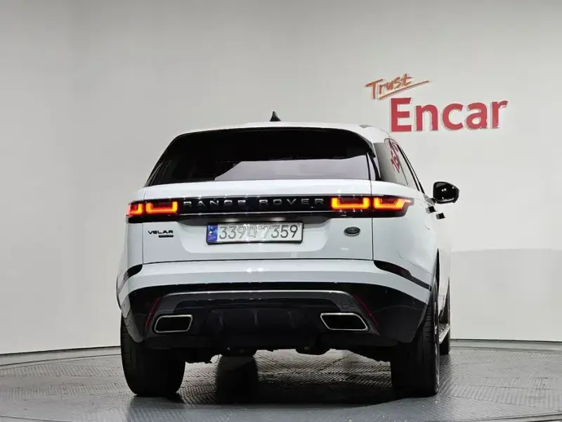 2018 Land Rover Range Rover Velar с пробегом 122 999 км