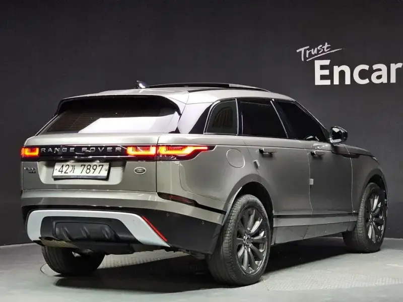 2018 Land Rover Range Rover Velar с пробегом 88 167 км