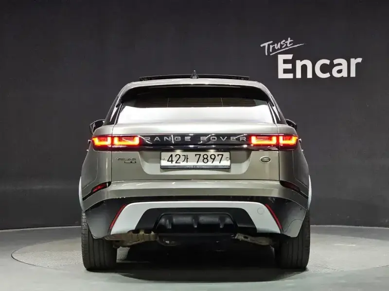 2018 Land Rover Range Rover Velar с пробегом 88 167 км