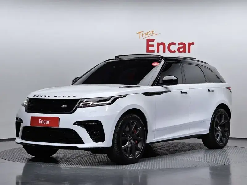 2019 Land Rover Range Rover Velar с пробегом 87 098 км