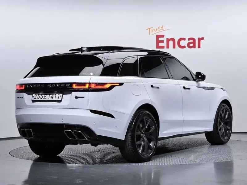 2019 Land Rover Range Rover Velar с пробегом 87 098 км
