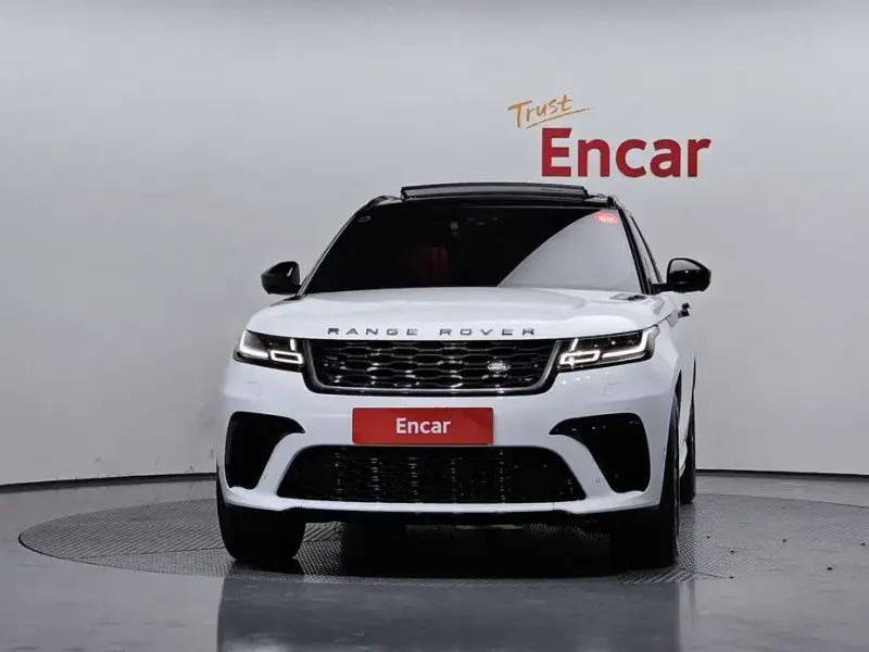 2019 Land Rover Range Rover Velar с пробегом 87 098 км