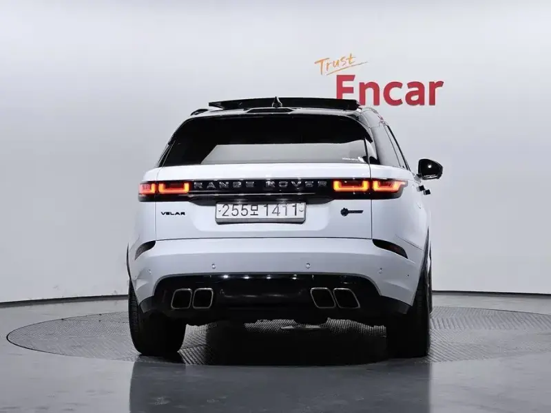 2019 Land Rover Range Rover Velar с пробегом 87 098 км