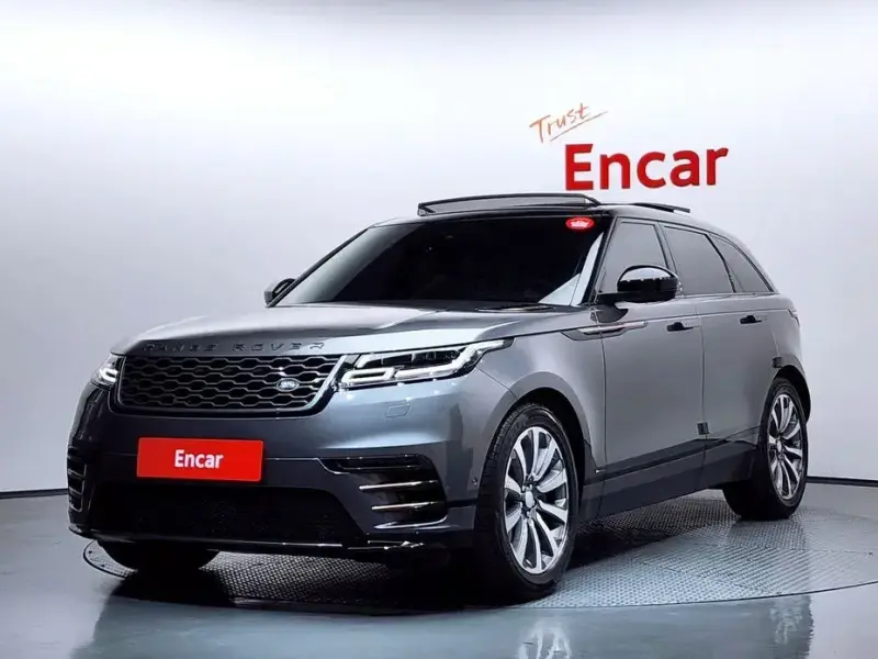 2017 Land Rover Range Rover Velar с пробегом 98 578 км