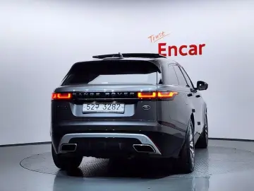 2017 Land Rover Range Rover Velar с пробегом 98 578 км